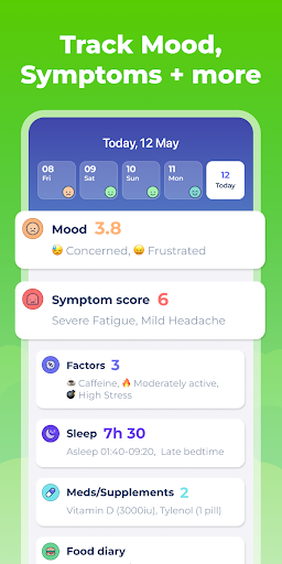 Symptom, Mood & Period Tracker ПК