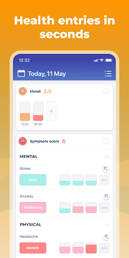 Symptom, Mood & Period Tracker ПК