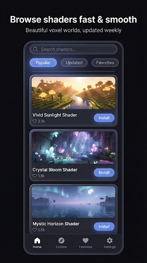 komputer Realistic Shader Mods