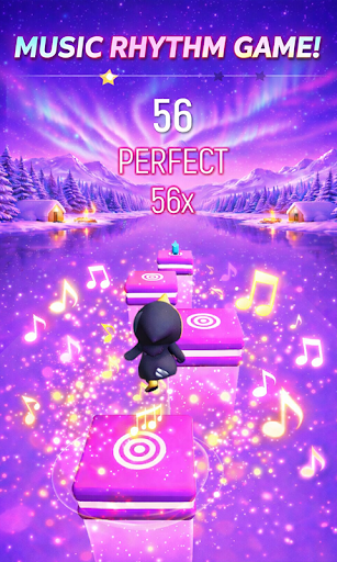 Tiles Dance Gugu Gaga Penguin PC