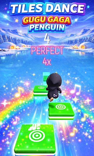 Tiles Dance Gugu Gaga Penguin PC