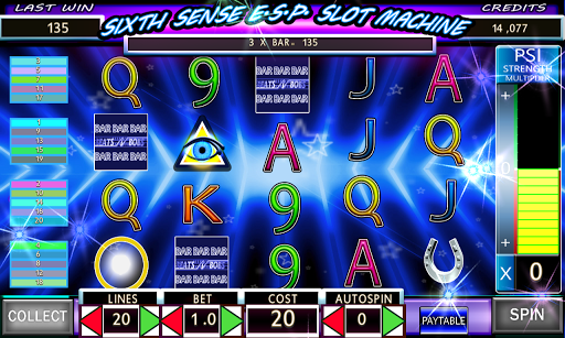 Psychic Sixth Sense ESP Slots PC