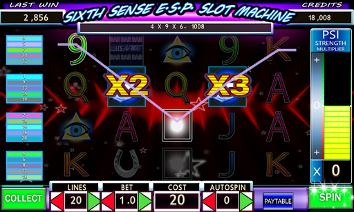 Psychic Sixth Sense ESP Slots PC
