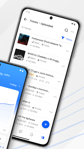 BeatStars Studio: My Media پی سی