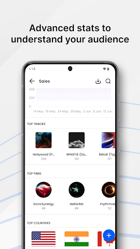 BeatStars Studio: My Media پی سی