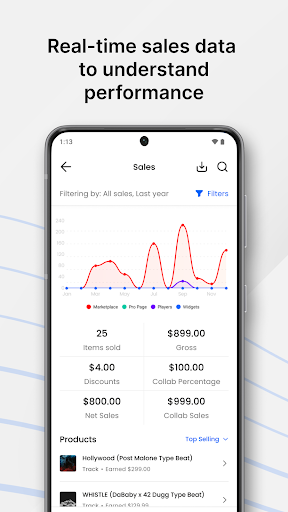 BeatStars Studio: My Media پی سی
