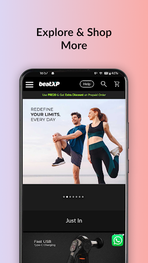 beatXP FIT (official app) পিসি