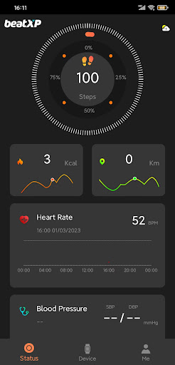 komputer TRAK - Switch to beatXP FIT