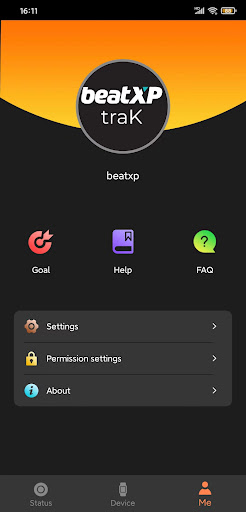 TRAK - Switch to beatXP FIT