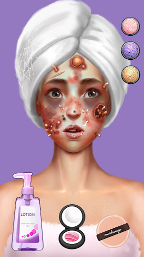 ASMR Makeover: Beauty Makeup الحاسوب