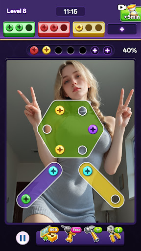 Beauty Screw Jam: Spin & Glam PC