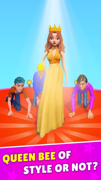 Outfit Queen الحاسوب