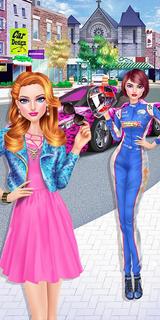 Fashion Car Salon - Girls Game پی سی