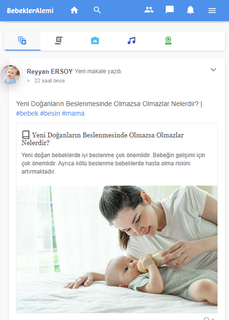 Bebekler Alemi - Anne ve Bebek Soru Cevap Sohbet PC