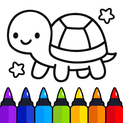 Coloring games for kids: 2-5 y PC