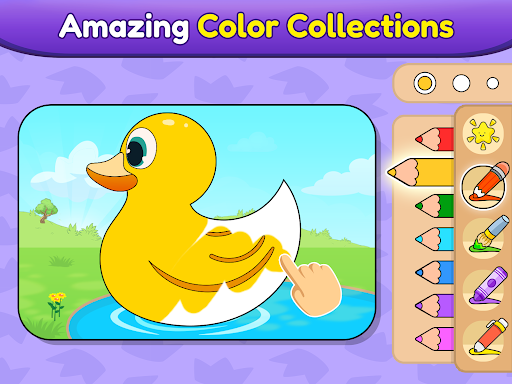 Coloring games for kids: 2-5 y PC