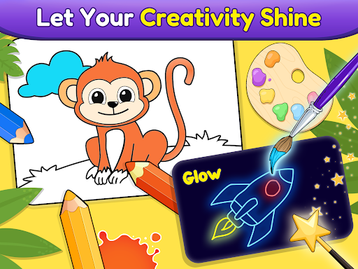 Coloring games for kids: 2-5 y PC