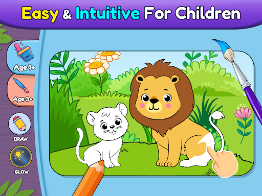 Coloring games for kids: 2-5 y PC
