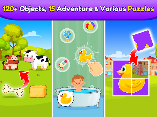 Baby Games: 2+ kids, toddlers PC