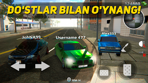 AvtoSpeed O'zbek Car Parking پی سی
