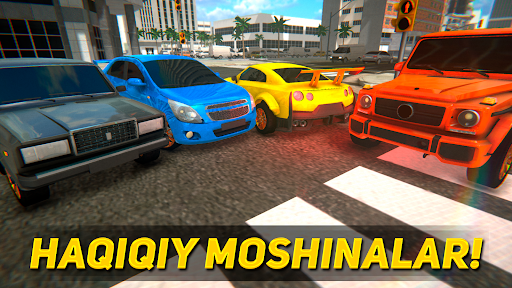 AvtoSpeed O'zbek Car Parking پی سی