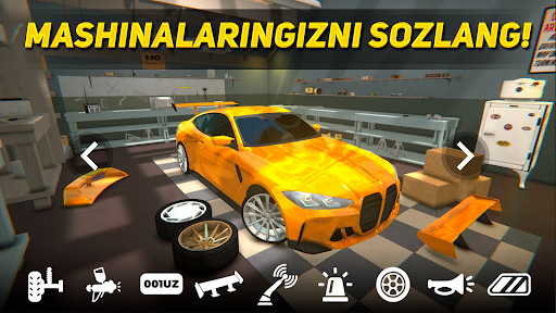 AvtoSpeed O'zbek Car Parking پی سی