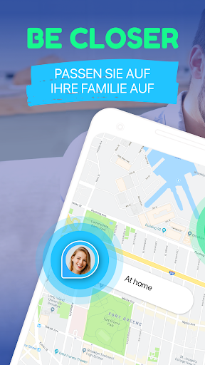 Be Closer: Familie GPS Ortung PC