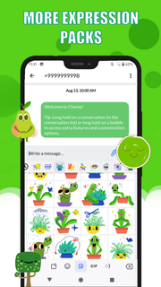 Emoji Talk Messages الحاسوب