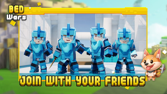 Download Bedwars battles for minecraft App Free on PC (Emulator