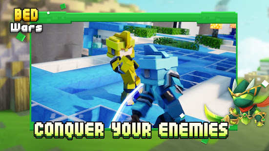 Download Bedwars battles for minecraft App Free on PC (Emulator