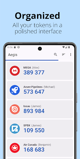 Aegis Authenticator - 2FA App PC