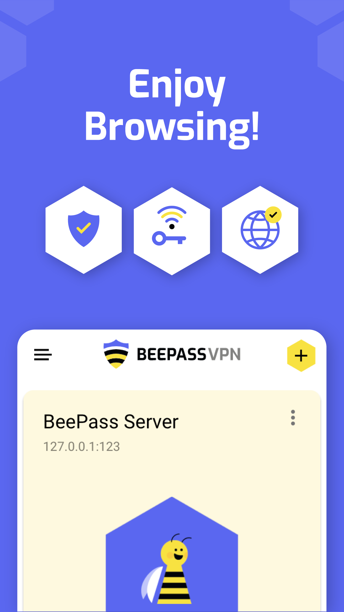 BeePassVPN: Unlimited & Secure PC