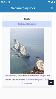 Sedimentary rock PC