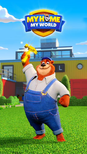 My Home My World: Coin Jackpot