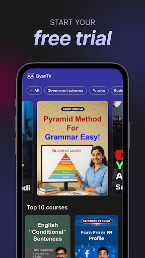 GyanTV: Short Learning Videos PC