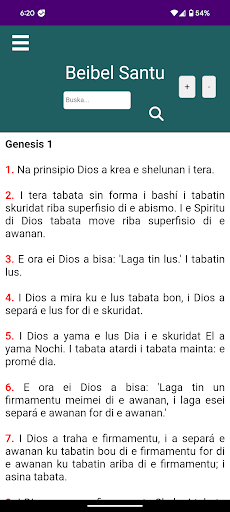 Beibel Santu Papiamentu PC