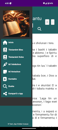 Beibel Santu Papiamentu PC