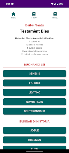 Beibel Santu Papiamentu PC