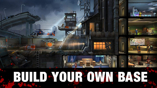 Zero City: 在僵尸世界中生存，即时策略游戏