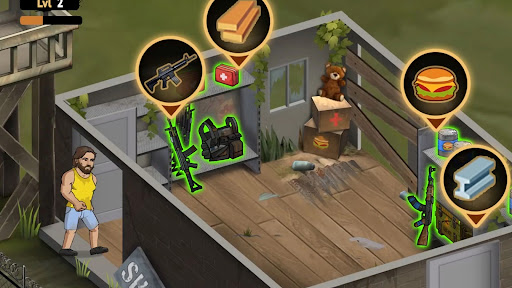 Zero City: Base building games