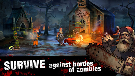Zero City: Zombie games for Survival in a shelter PC