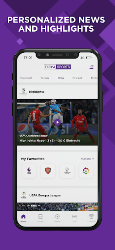 beIN SPORTS পিসি