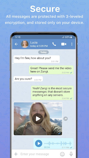 Zangi Private Messenger PC