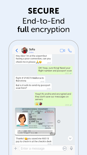 Zangi Private Messenger PC