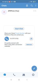 Zangi Private Messenger
