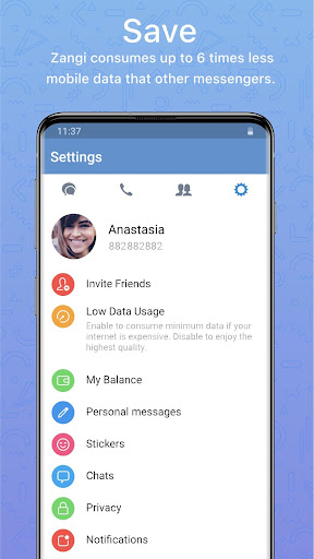 Zangi Private Messenger