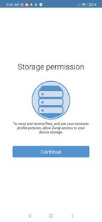 Zangi Private Messenger