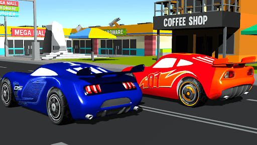 Super Kids Car Racing