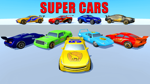 Super Kids Car Racing