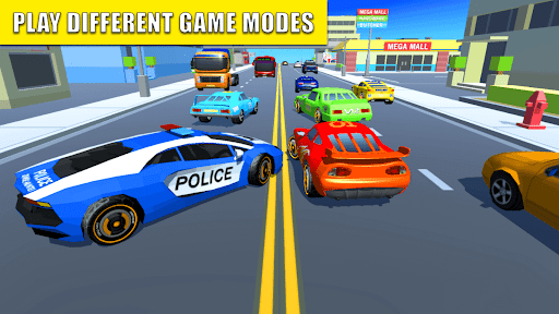Super Kids Car Racing